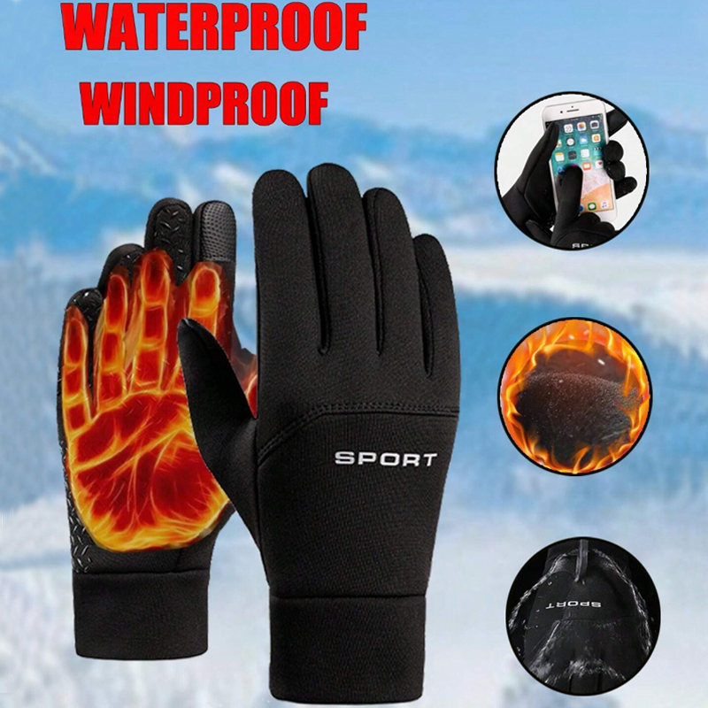 Winter Outdoor Sports Running  - Magic Touch Glove 评论和价格