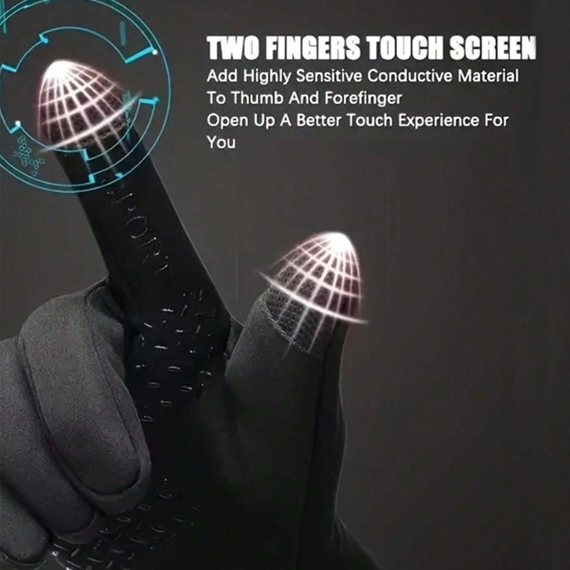 Winter Outdoor Sports Running  - Magic Touch Glove 评论和价格