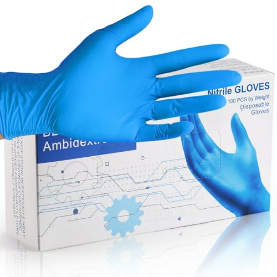 PEIPU Nitrile Disposable Glove - Rubber Glove Cleaning 评论和价格