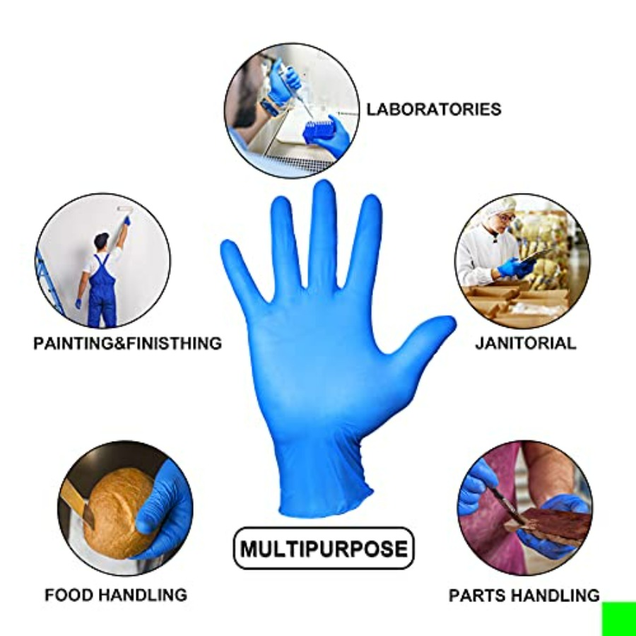 PEIPU Nitrile Disposable Glove - Rubber Glove Cleaning 评论和价格