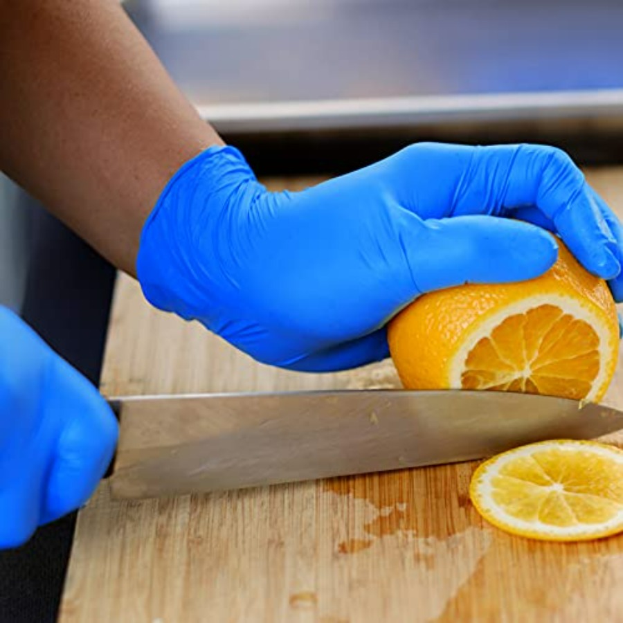 PEIPU Nitrile Disposable Glove - Rubber Glove Cleaning 评论和价格