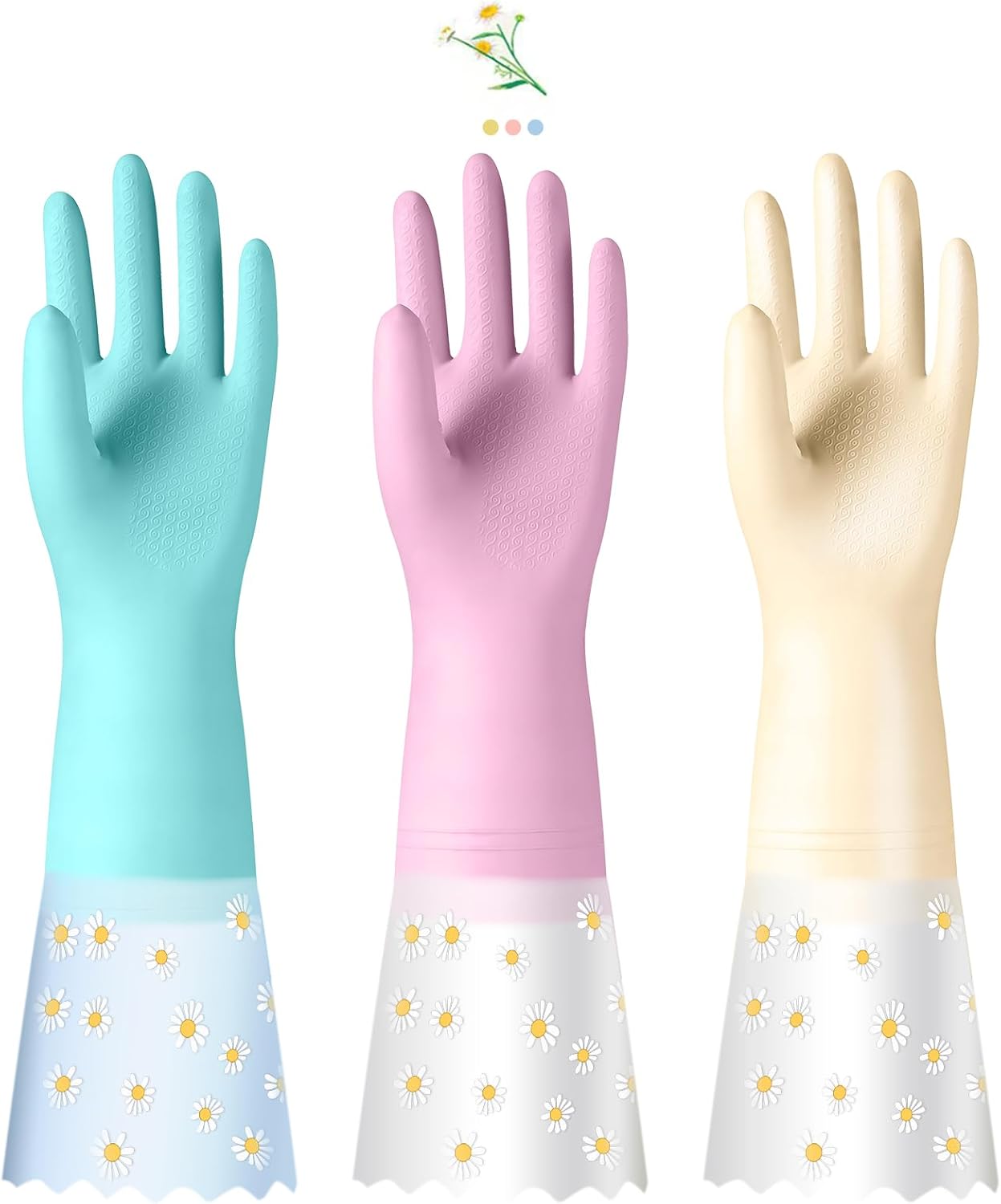 Reusable Rubber Cleaning Glove - Rubber Glove Cleaning 评论和价格
