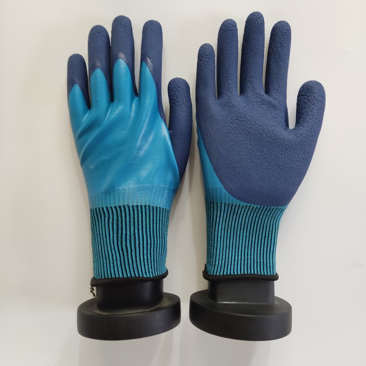 1 Pair Work Gloves Latex Coate - Gardening Glove Waterproof 评论和价格