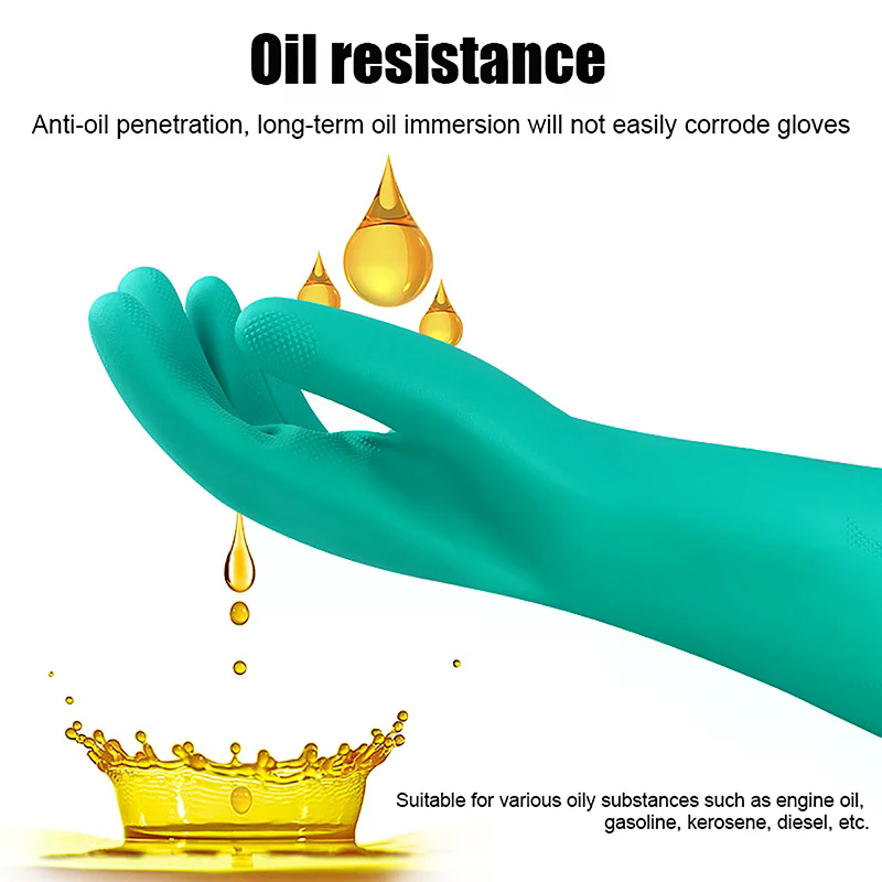 For Gardening Chemical Paintin - Nitrile Mechanic Glove 评论和价格