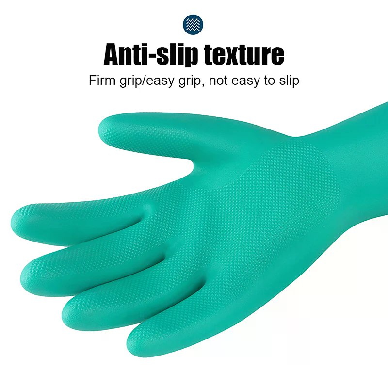 For Gardening Chemical Paintin - Nitrile Mechanic Glove 评论和价格