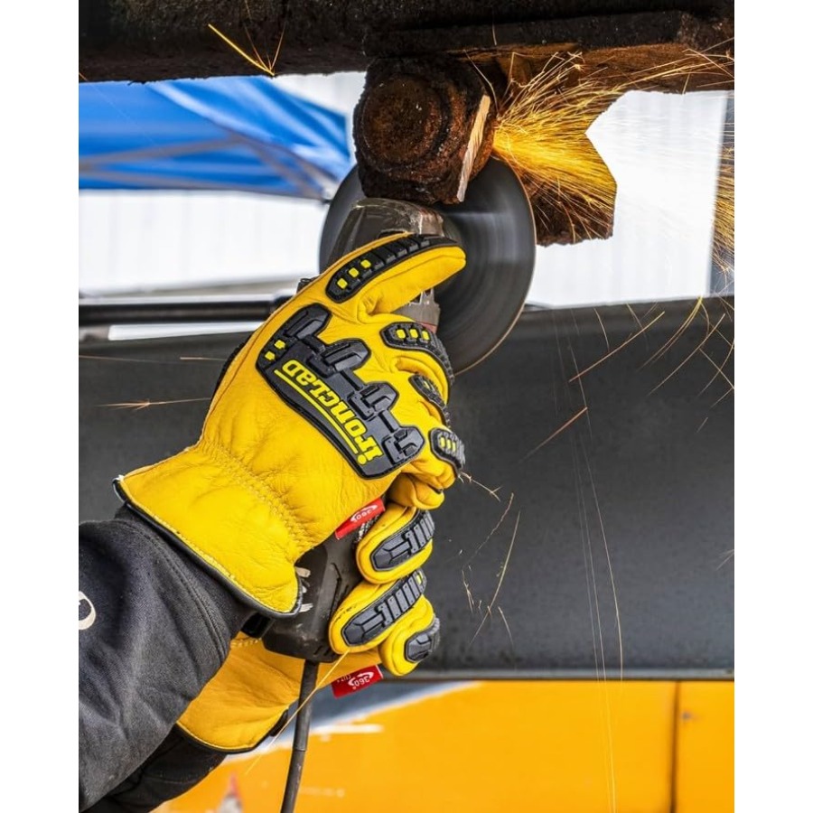 Mens Work Glove 360 CUT LEATHE - Work Glove Impact 评论和价格