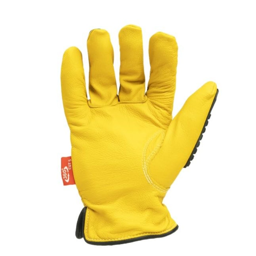 Mens Work Glove 360 CUT LEATHE - Work Glove Impact 评论和价格