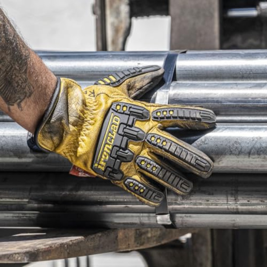 Mens Work Glove 360 CUT LEATHE - Work Glove Impact 评论和价格