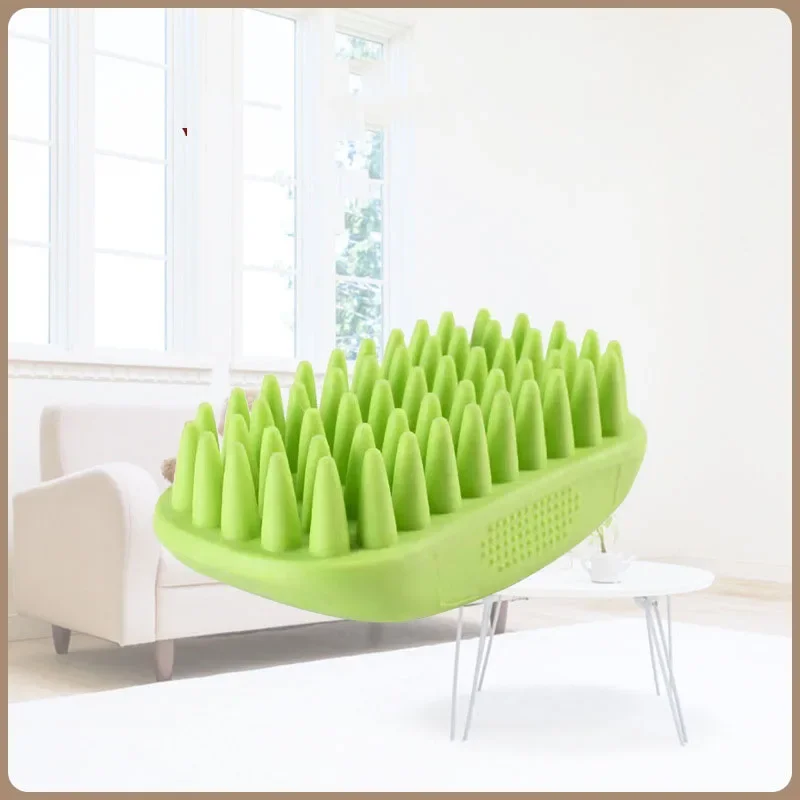 Pet Bath Brush Rubber Comb Hai - Rubber Glove Cleaning 评论和价格