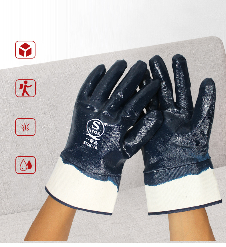 Nitrile Gloves Dark Thicken Ru - Nitrile Mechanic Glove 评论和价格