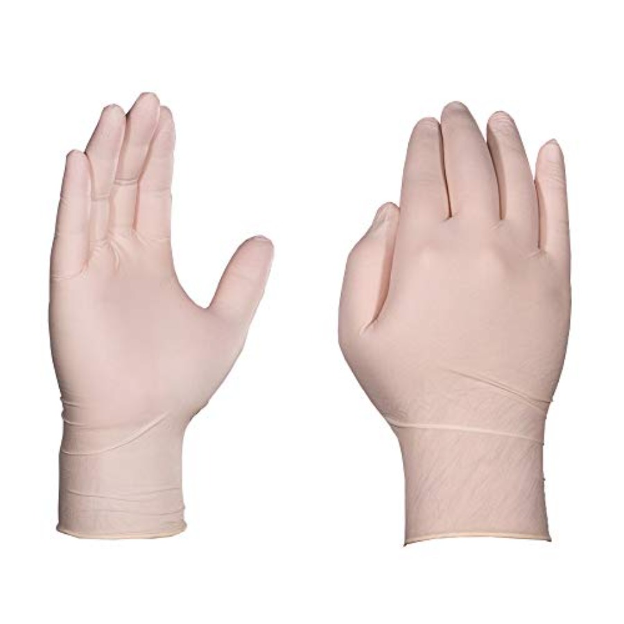 AMMEX White Latex Disposable E - Latex Disposable Glove 评论和价格
