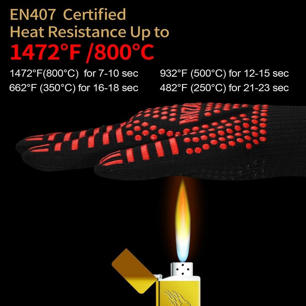 1472°F Extreme Heat Resistant  - Heat Resistant Glove 评论和价格