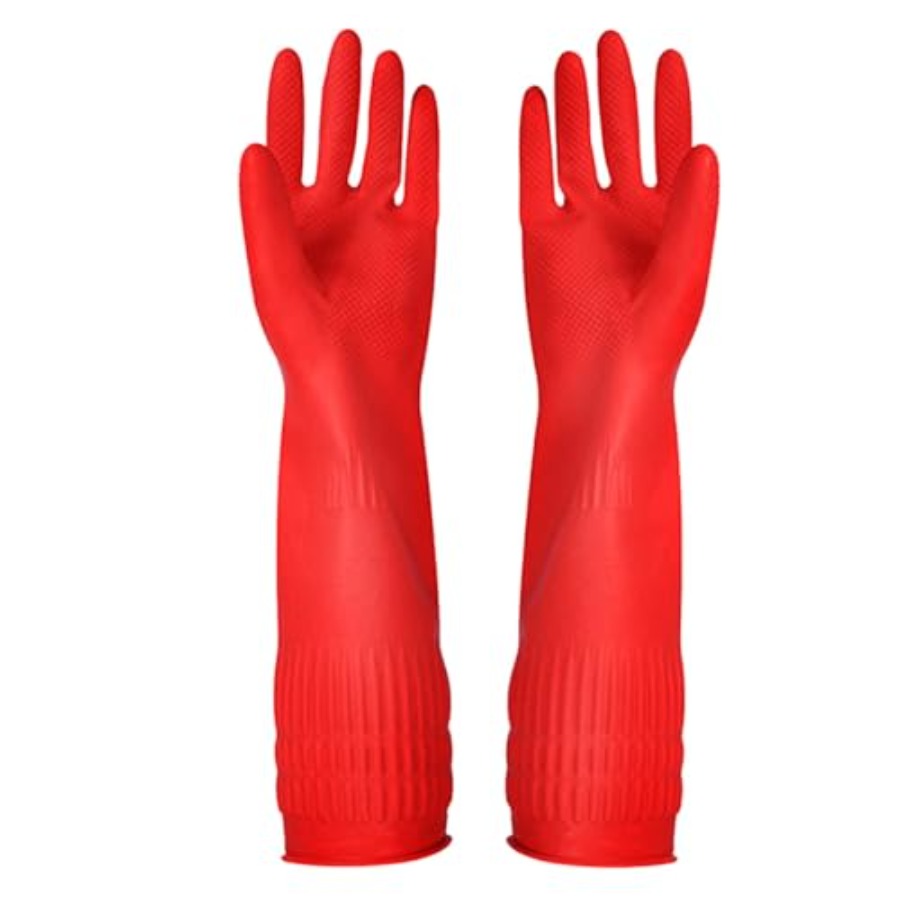 Rubber Cleaning Gloves Kitchen - Rubber Glove Cleaning 评论和价格