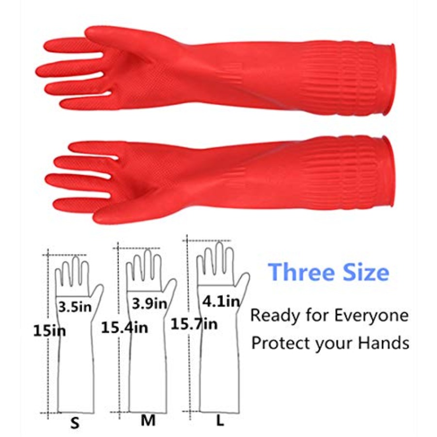 Rubber Cleaning Gloves Kitchen - Rubber Glove Cleaning 评论和价格