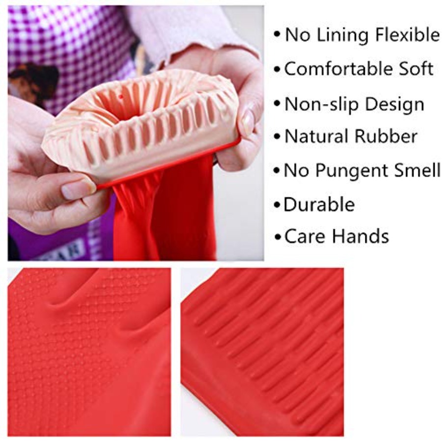 Rubber Cleaning Gloves Kitchen - Rubber Glove Cleaning 评论和价格