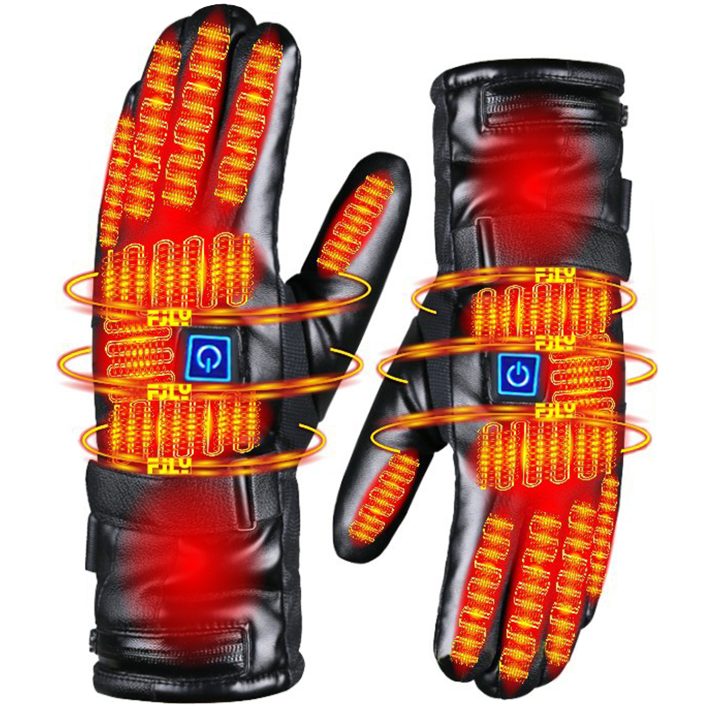 Heated Gloves 3 Levels Tempera - Heat Resistant Glove 评论和价格