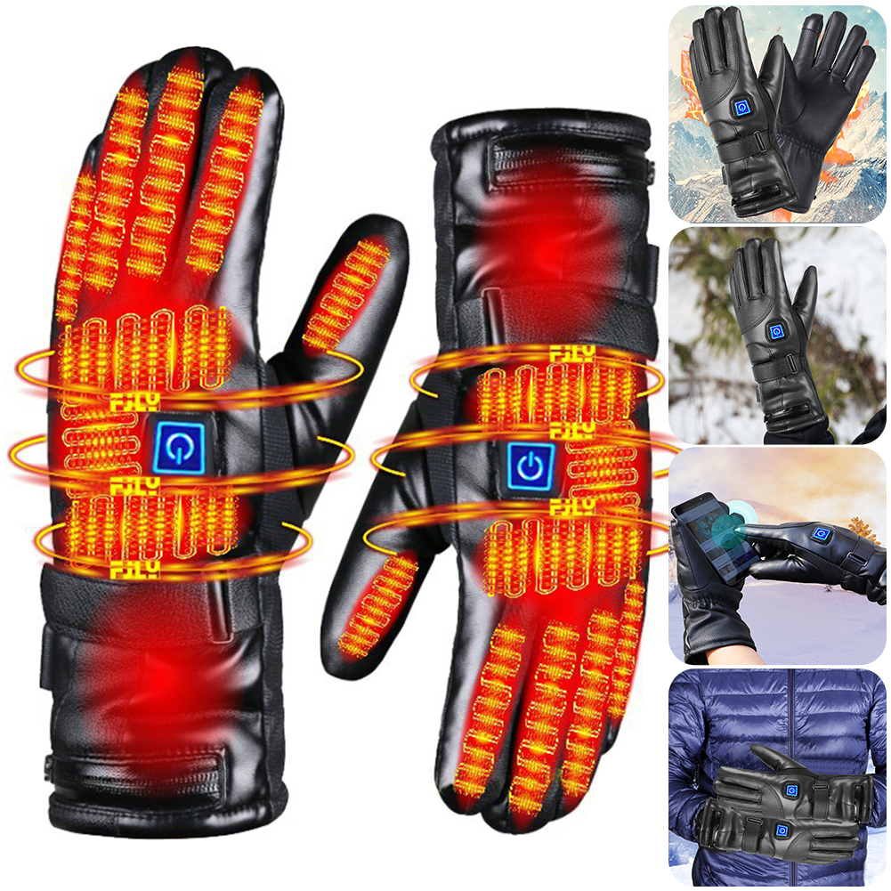 Heated Gloves 3 Levels Tempera - Heat Resistant Glove 评论和价格
