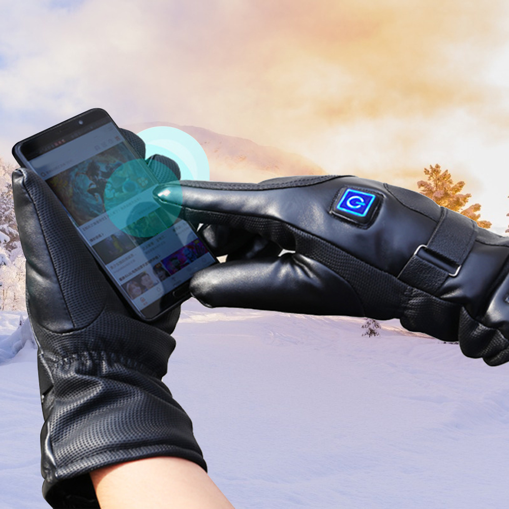 Heated Gloves 3 Levels Tempera - Heat Resistant Glove 评论和价格