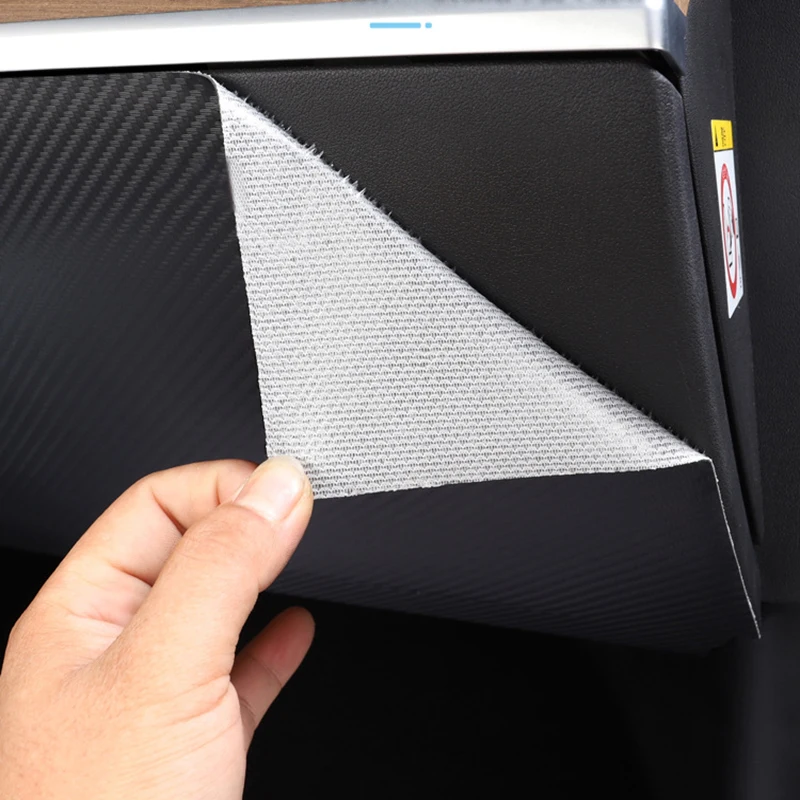 Glove Box Anti Kick Sticker Fo - Leather Driving Glove 评论和价格