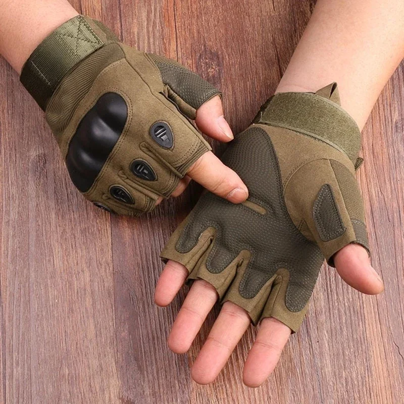 Half Finger Men's Gloves Outdo - Cycling Glove Padded 评论和价格