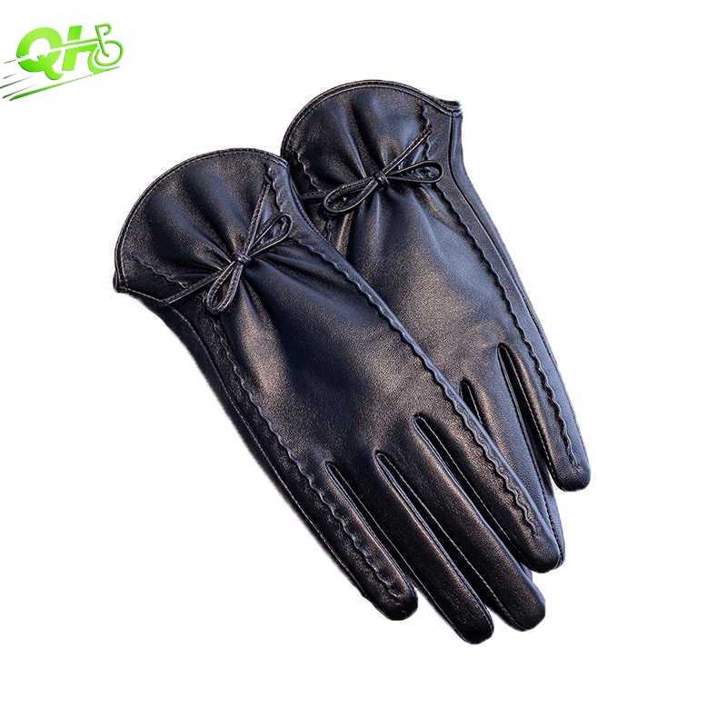 Lady Elegant Genuine Leather G - Leather Driving Glove 评论和价格