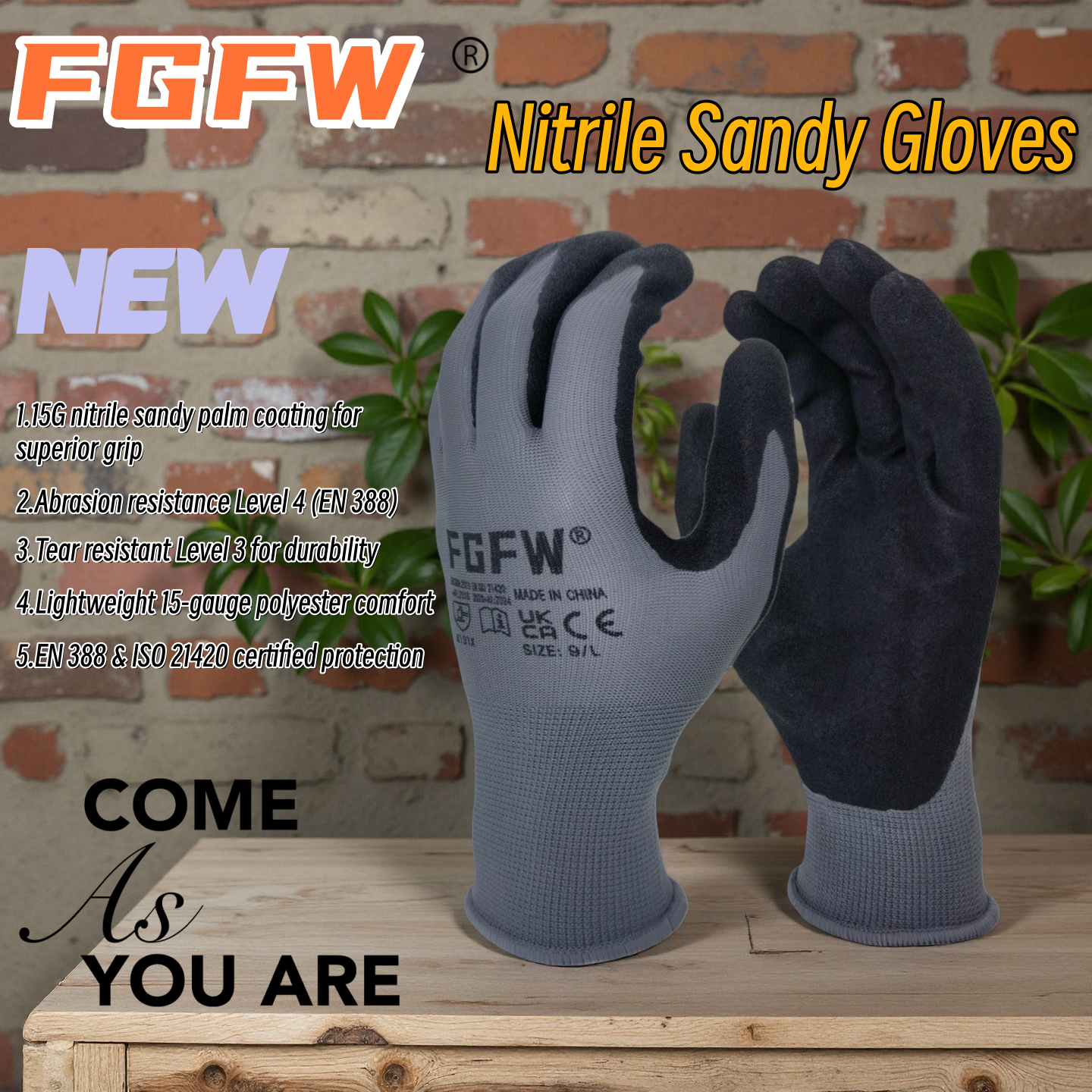FGFW 10 Pairs Gray Nitrile San - Nitrile Mechanic Glove 评论和价格
