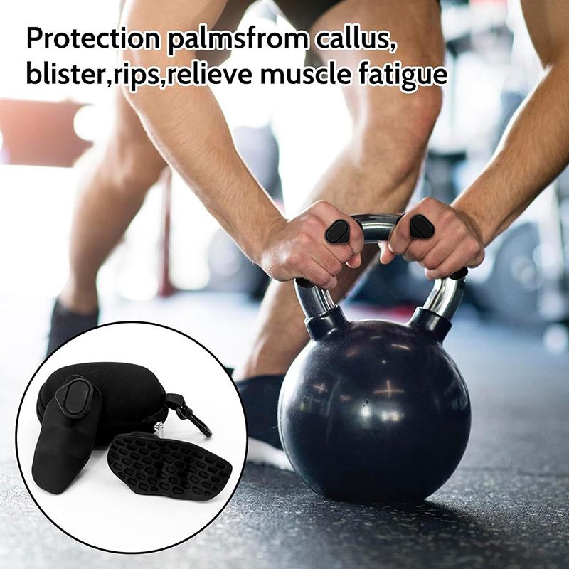 2Pcs Gym Grips Anti-Slip Grip  - Workout Glove Gym 评论和价格