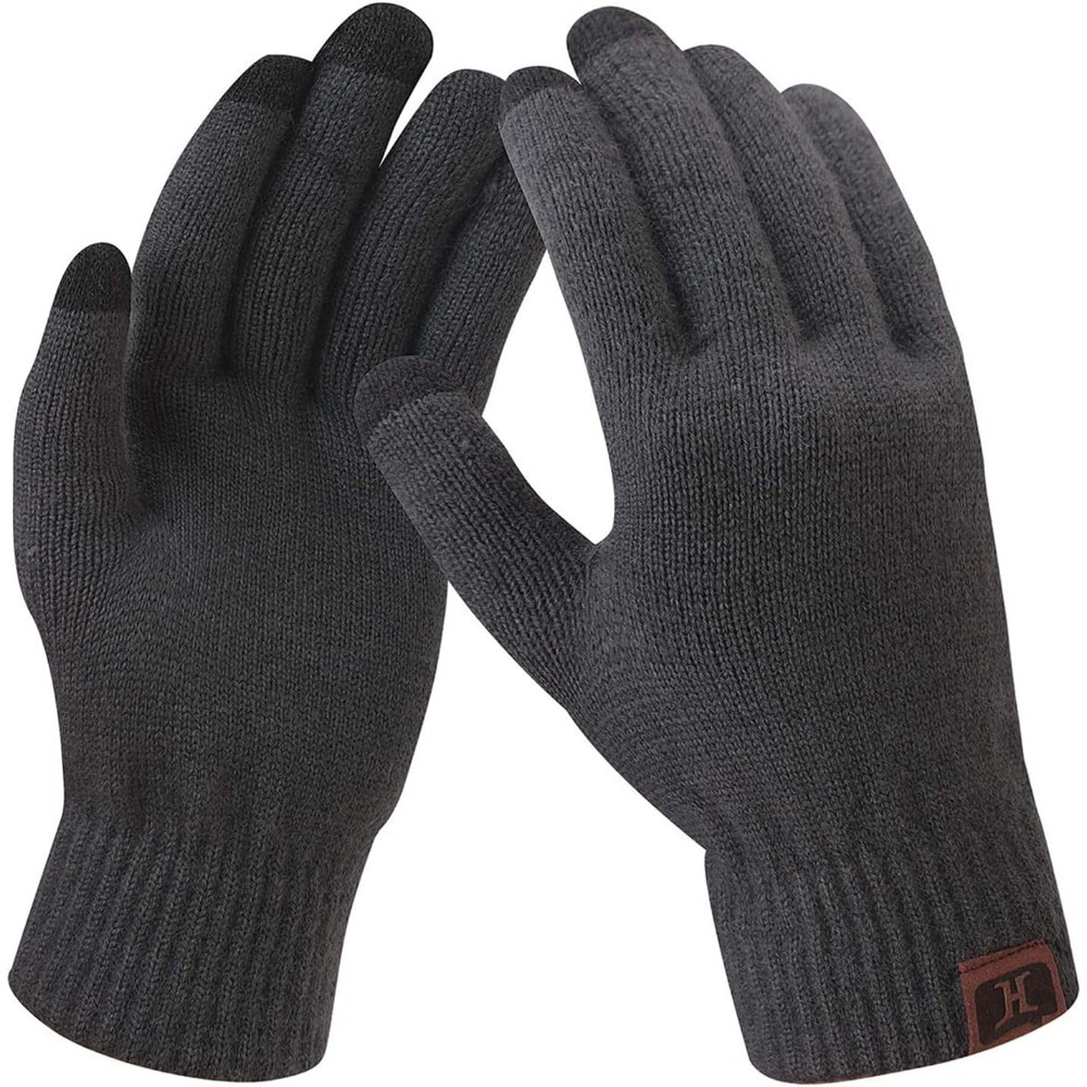 Women's Winter Touchscreen Woo - Wool Glove Lined 评论和价格