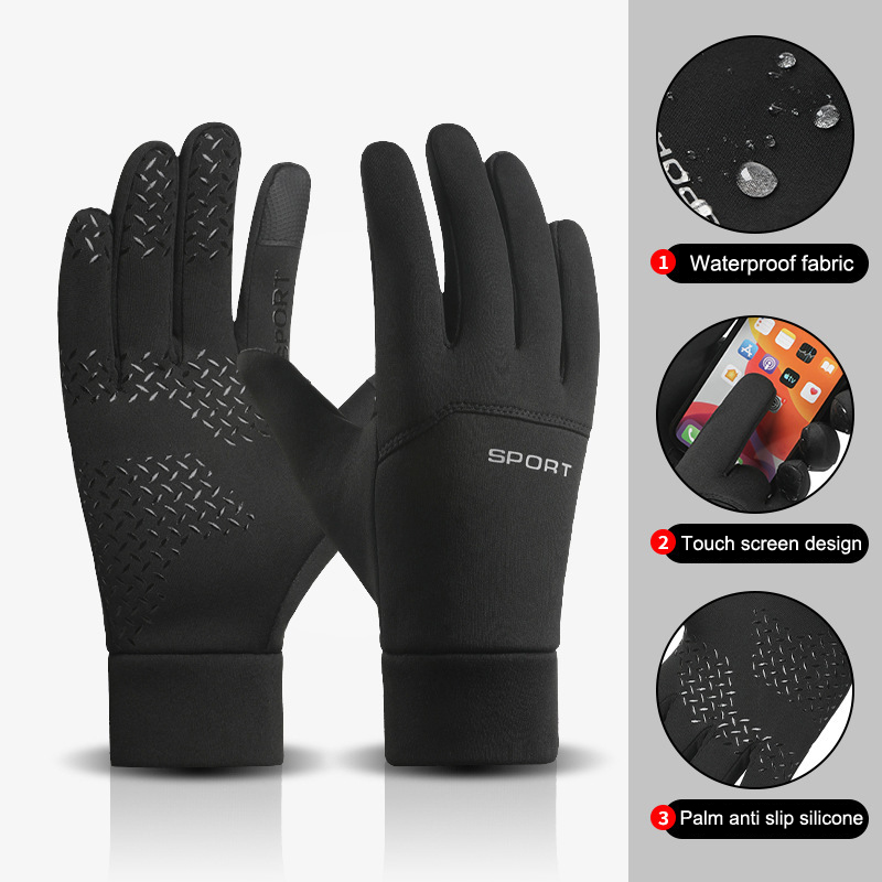 Winter Outdoor Sports Running  - Magic Touch Glove 评论和价格