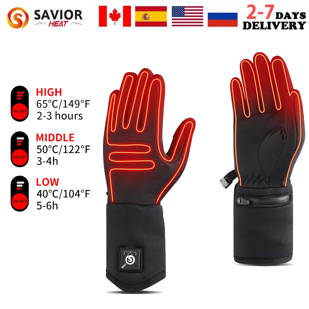 Savior Heated Waterproof Windp - Heat Resistant Glove 评论和价格