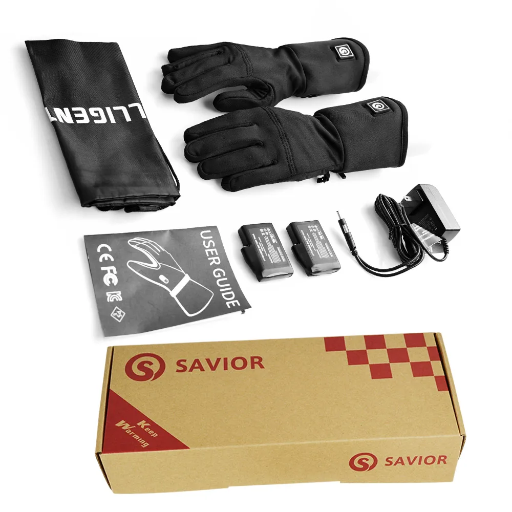 Savior Heated Waterproof Windp - Heat Resistant Glove 评论和价格