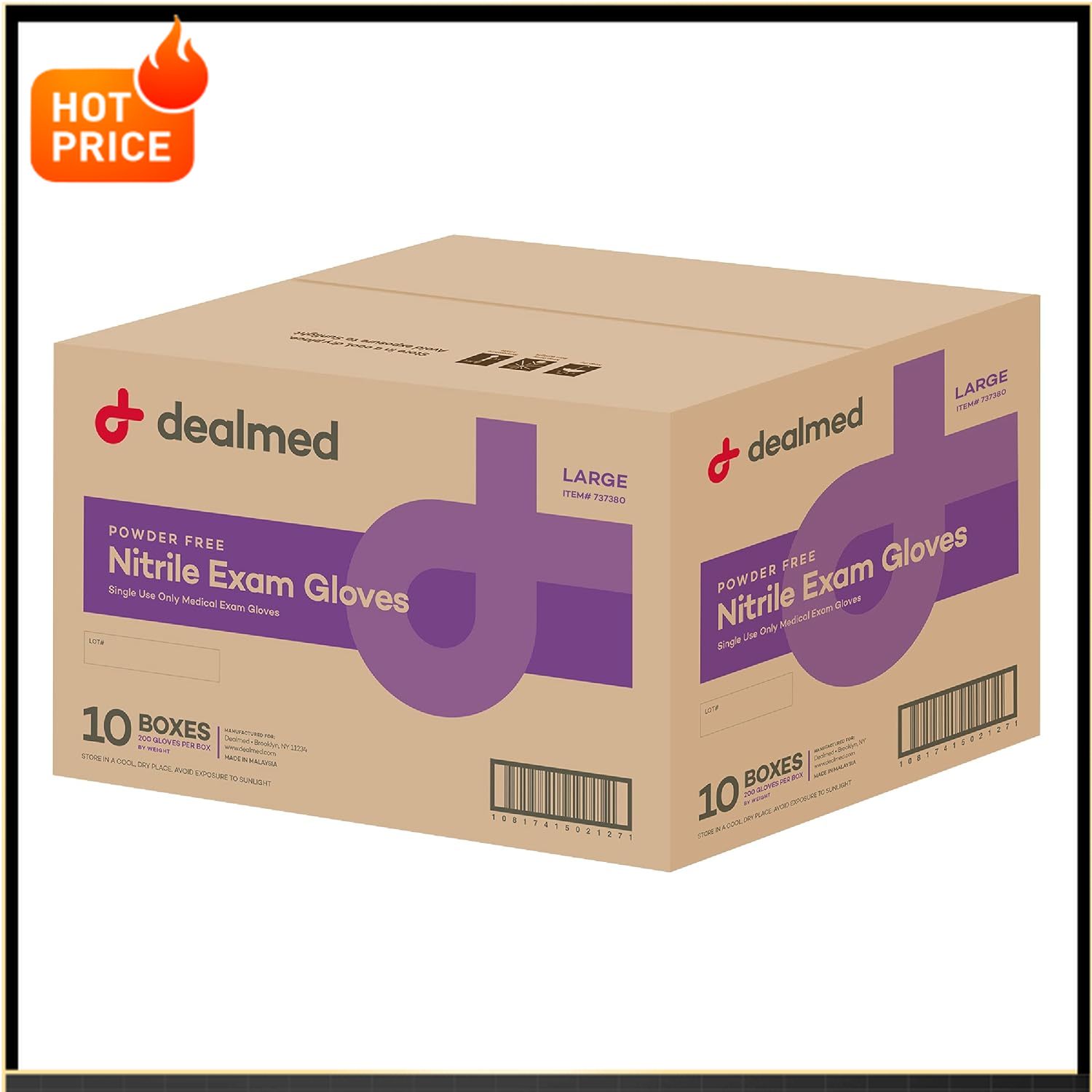 BestsellerMedical Exam Gloves  - Exam Glove Nitrile 评论和价格