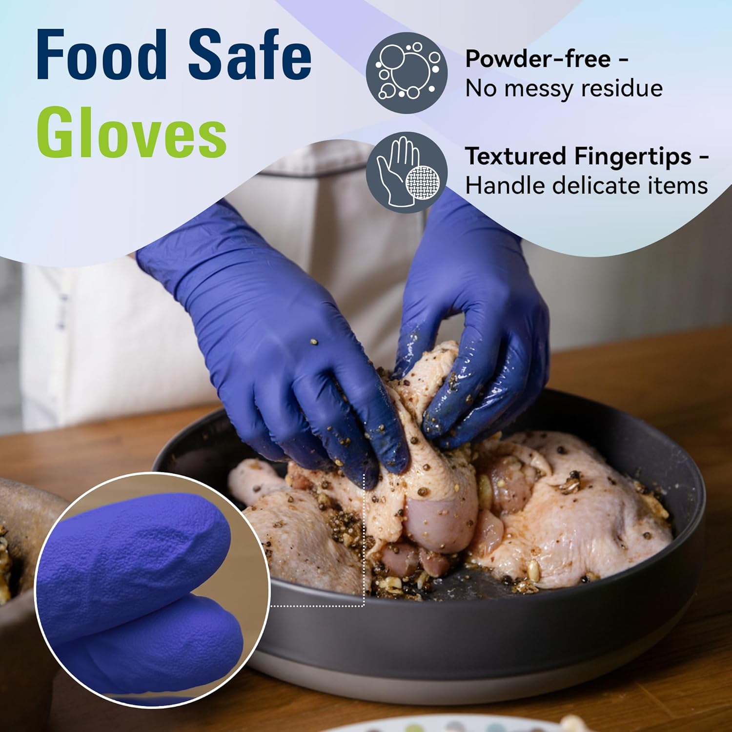 Disposable Nitrile Gloves, Foo - Rubber Glove Cleaning 评论和价格
