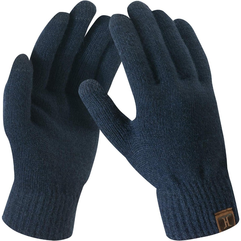 Women's Winter Touchscreen Woo - Wool Glove Lined 评论和价格
