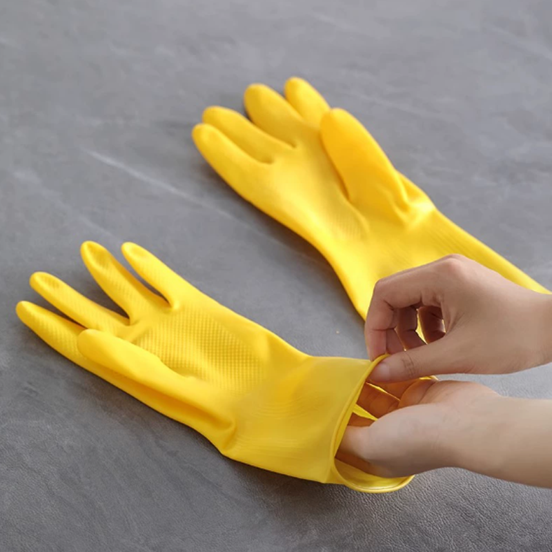 1/3/5/10PCS Rubber Gloves Wash - Dish Glove Rubber 评论和价格