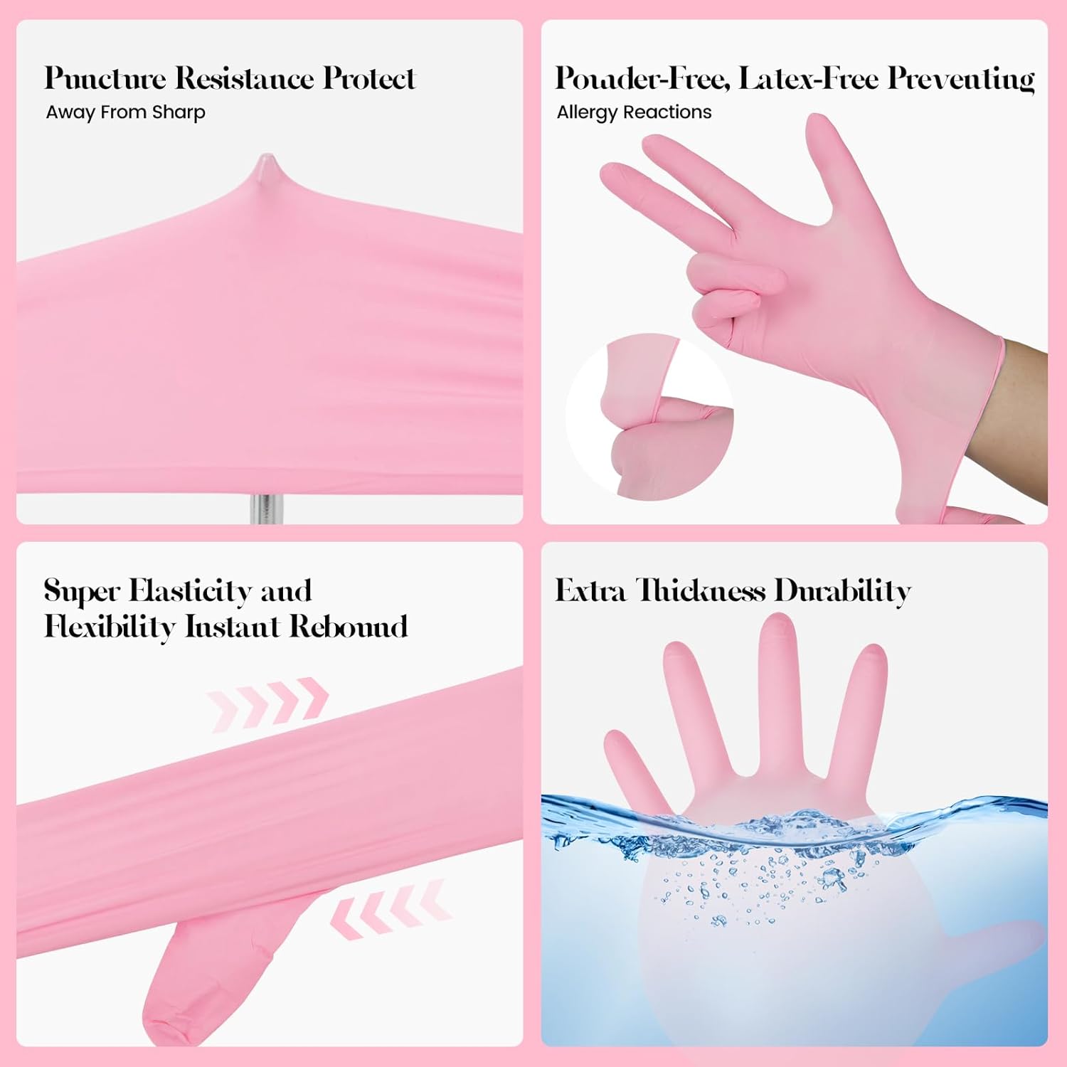 Kids Disposable Gloves for 3-8 - Latex Disposable Glove 评论和价格