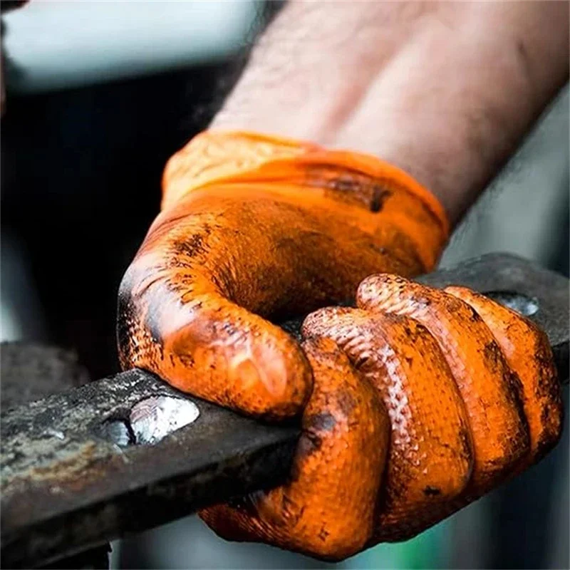 30/10Pcs Thick 8mil Nitrile Gl - Nitrile Mechanic Glove 评论和价格